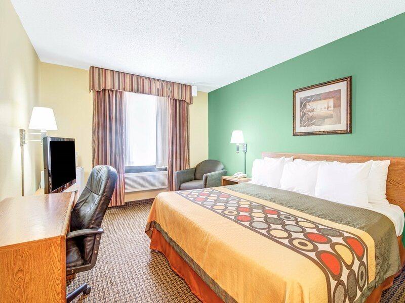Super 8 By Wyndham Mckinney/Plano Area Zewnętrze zdjęcie