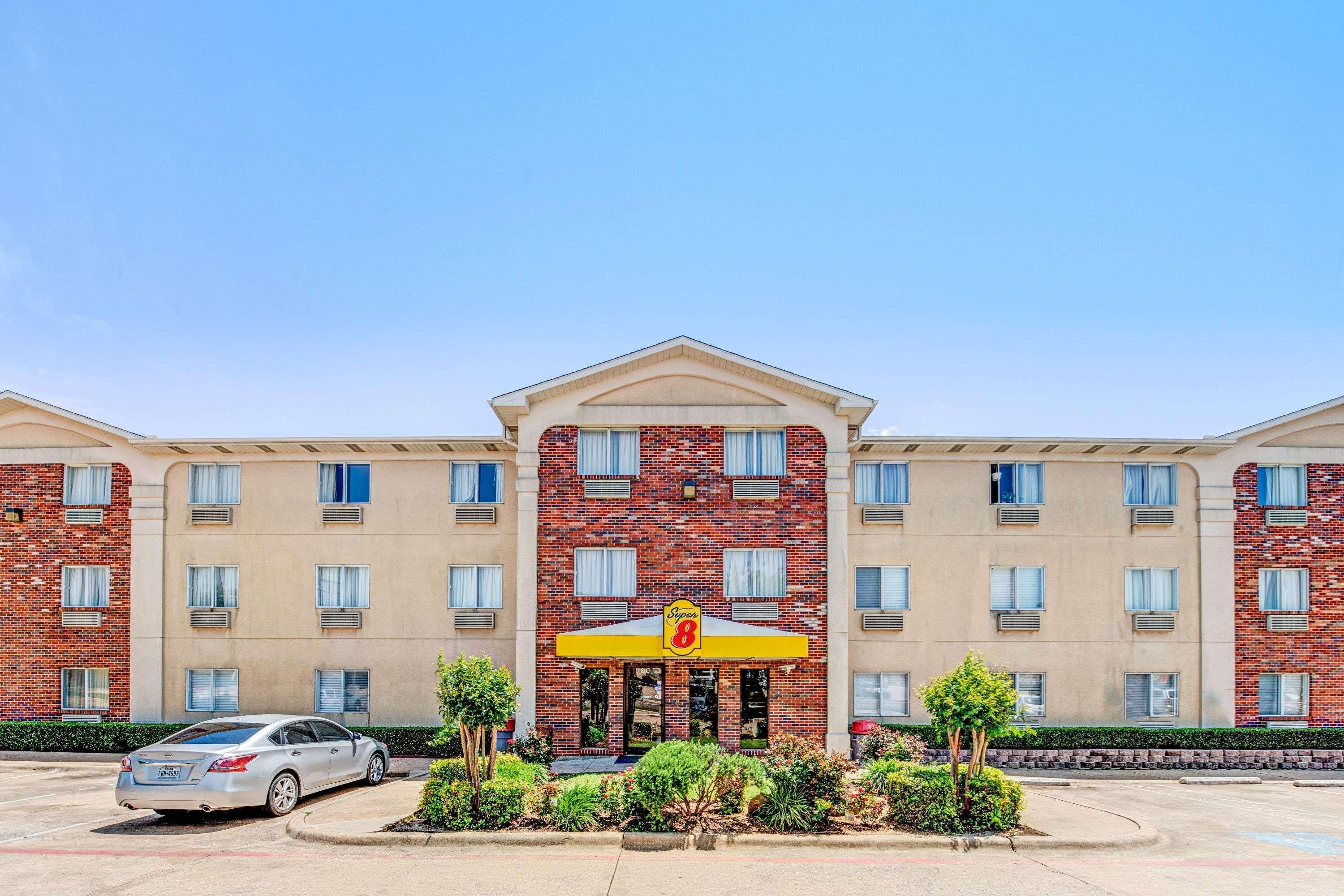 Super 8 By Wyndham Mckinney/Plano Area Zewnętrze zdjęcie